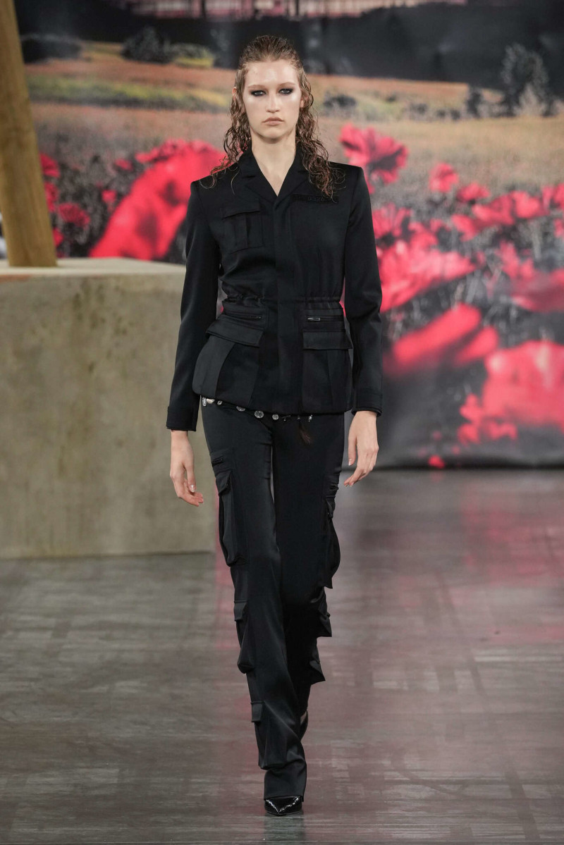 032c fashion show for Autumn/Winter 2025