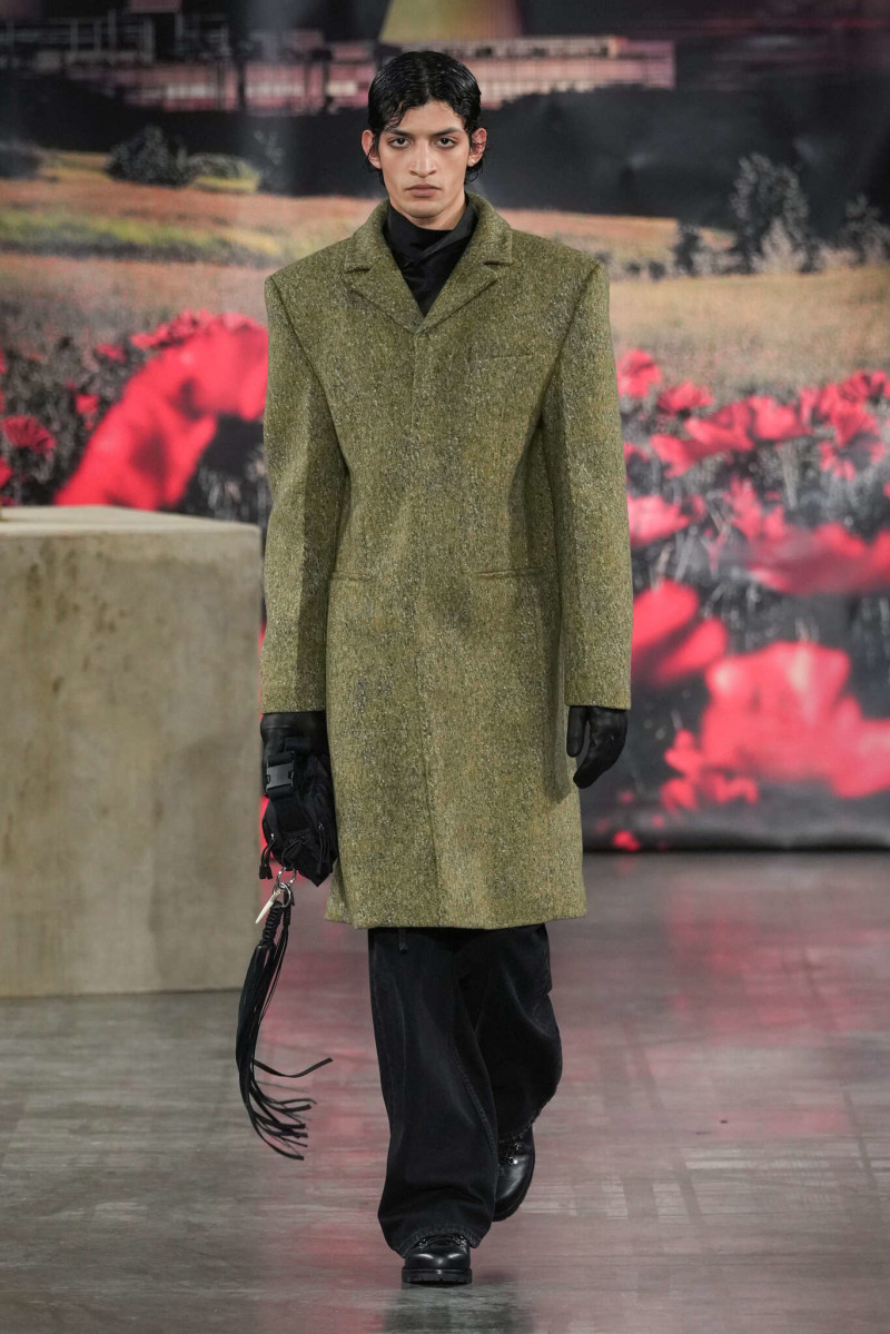 032c fashion show for Autumn/Winter 2025