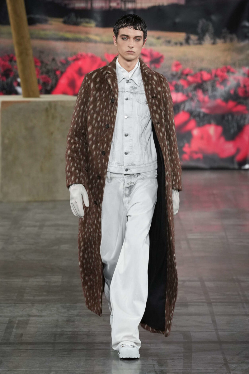 032c fashion show for Autumn/Winter 2025