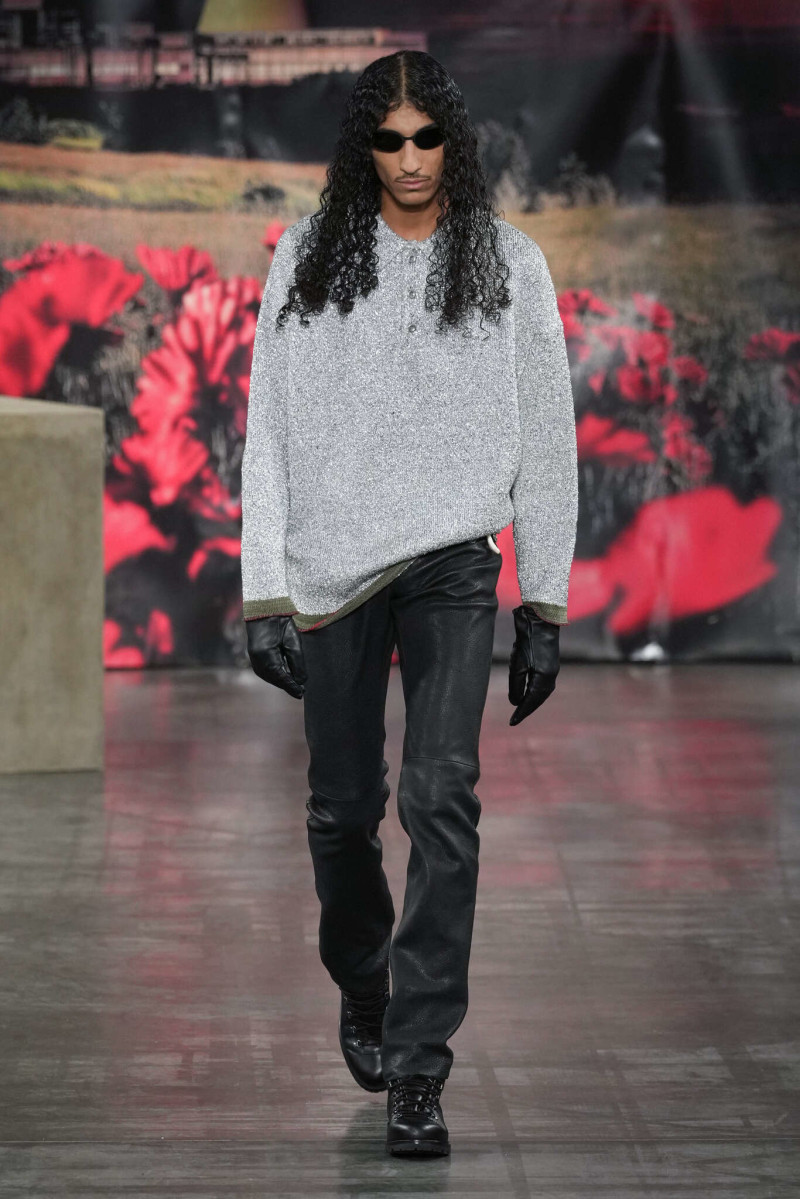 032c fashion show for Autumn/Winter 2025