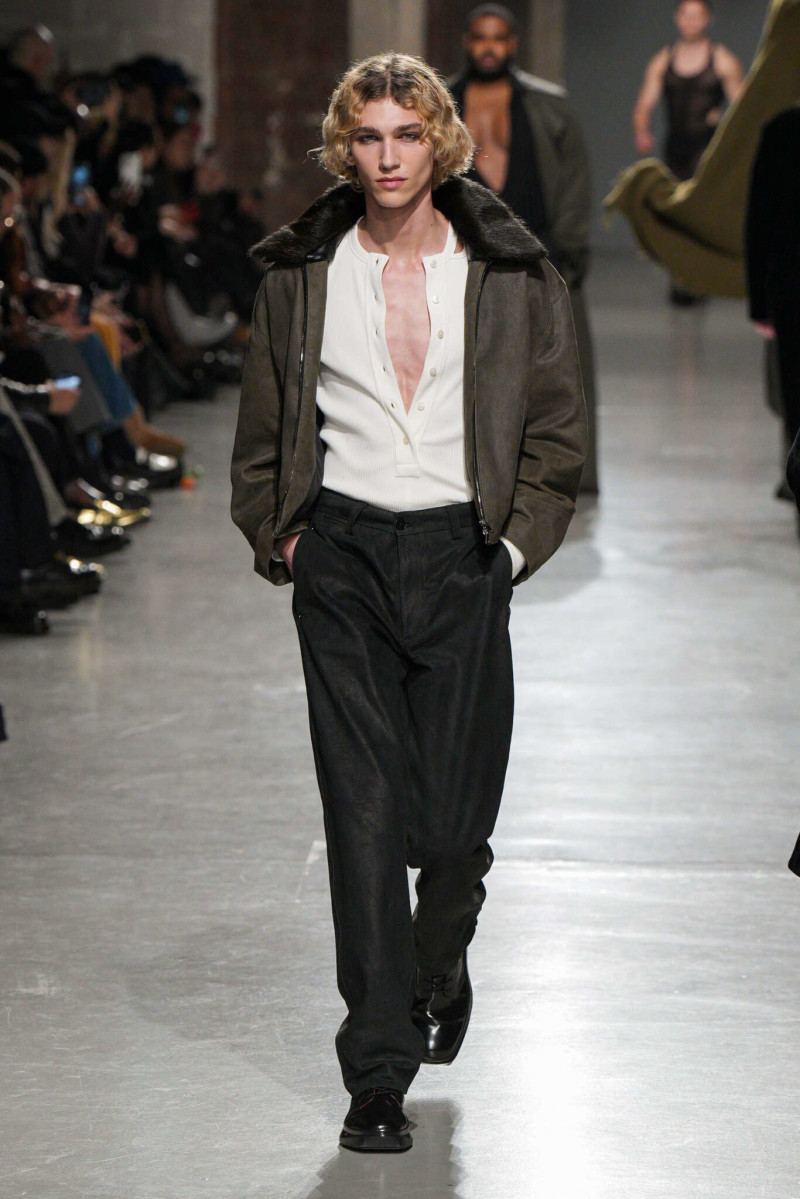 LGN by Louis Gabriel Nouchi fashion show for Autumn/Winter 2025
