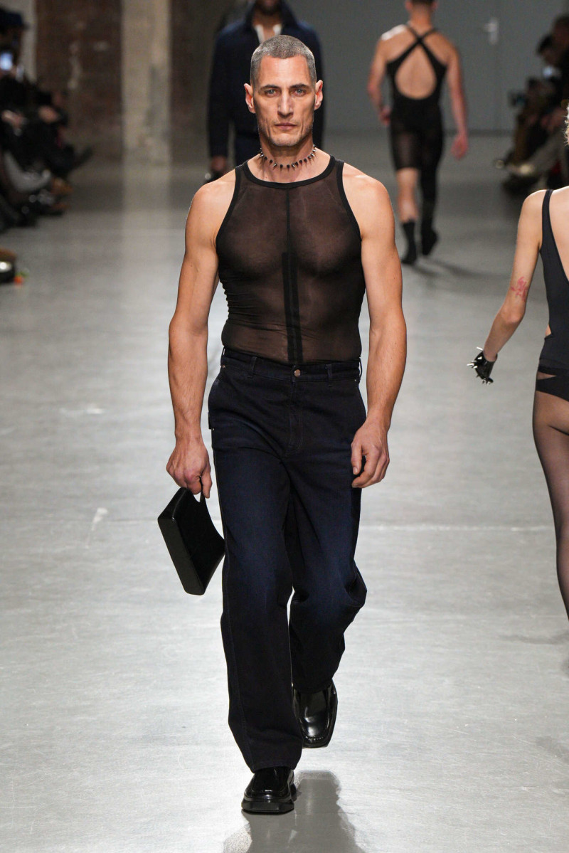 LGN by Louis Gabriel Nouchi fashion show for Autumn/Winter 2025