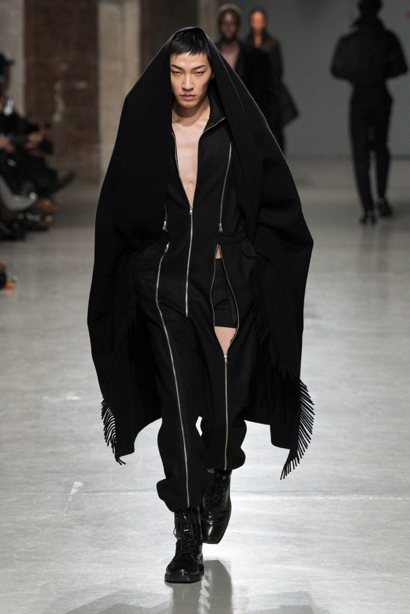 LGN by Louis Gabriel Nouchi fashion show for Autumn/Winter 2025