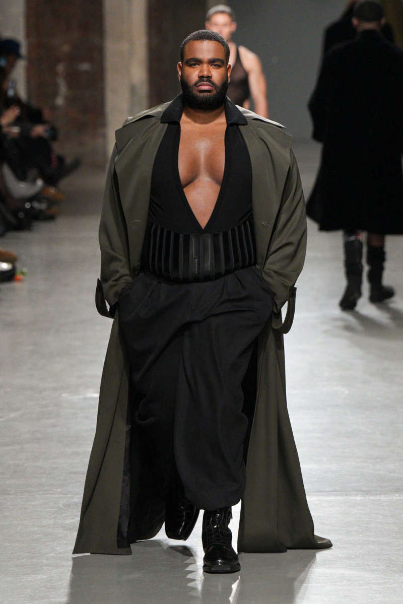 LGN by Louis Gabriel Nouchi fashion show for Autumn/Winter 2025
