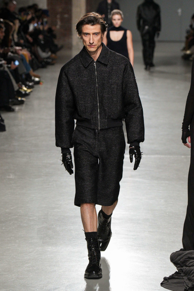 LGN by Louis Gabriel Nouchi fashion show for Autumn/Winter 2025