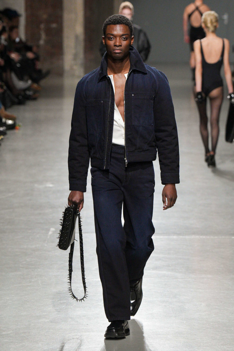 LGN by Louis Gabriel Nouchi fashion show for Autumn/Winter 2025