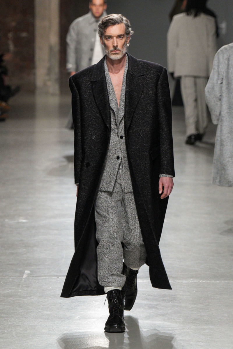 LGN by Louis Gabriel Nouchi fashion show for Autumn/Winter 2025