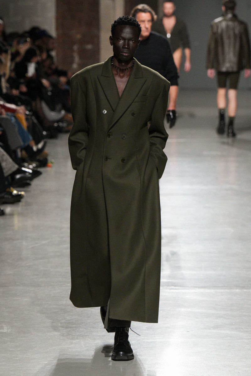 LGN by Louis Gabriel Nouchi fashion show for Autumn/Winter 2025
