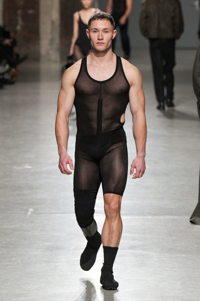 LGN by Louis Gabriel Nouchi fashion show for Autumn/Winter 2025