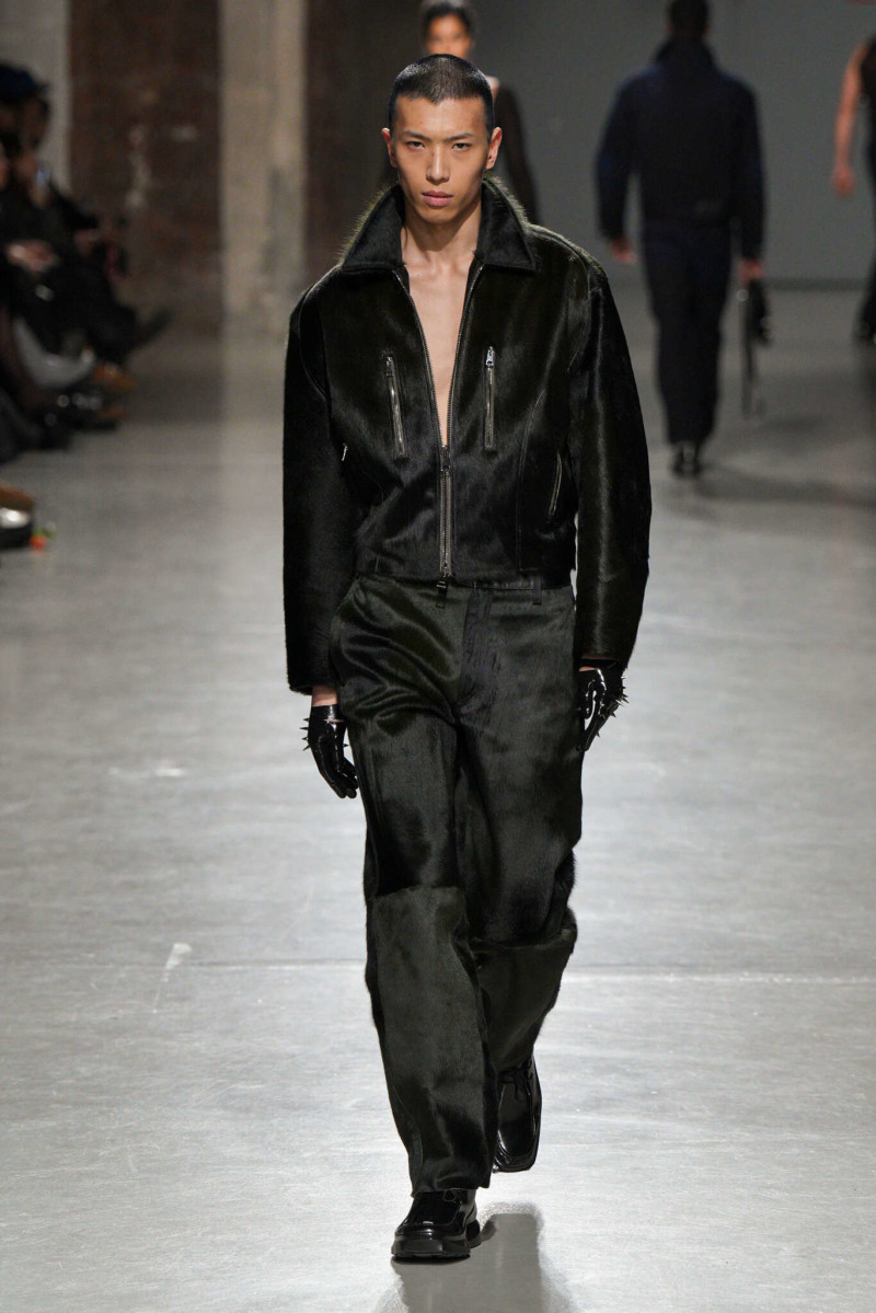 LGN by Louis Gabriel Nouchi fashion show for Autumn/Winter 2025