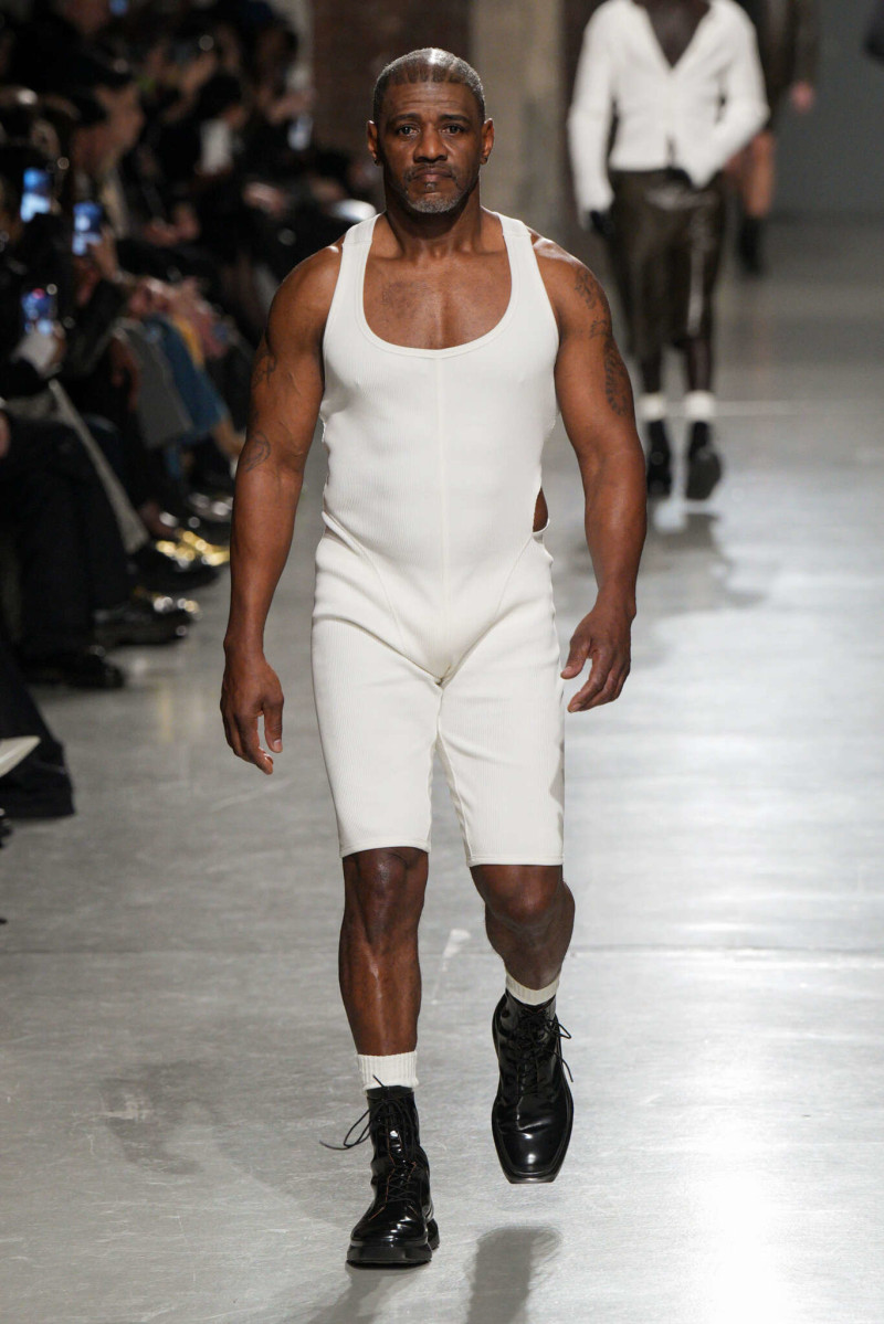 LGN by Louis Gabriel Nouchi fashion show for Autumn/Winter 2025