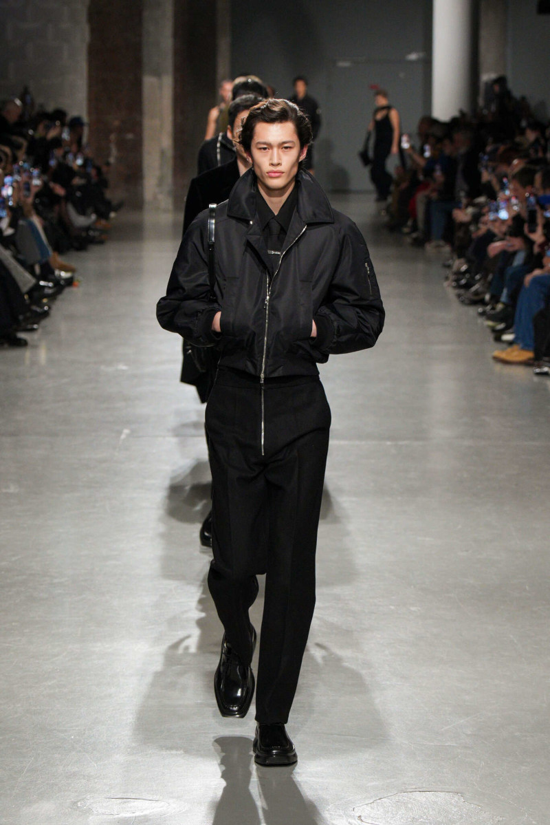 LGN by Louis Gabriel Nouchi fashion show for Autumn/Winter 2025