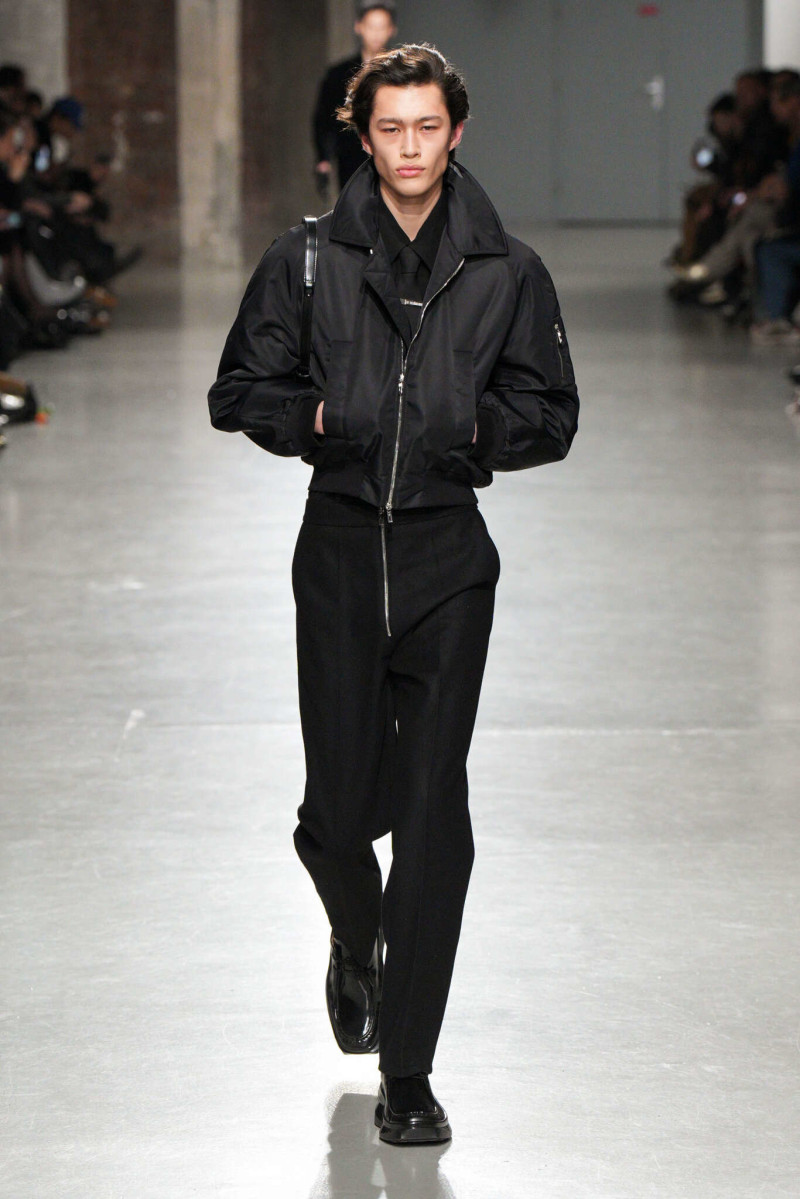 LGN by Louis Gabriel Nouchi fashion show for Autumn/Winter 2025