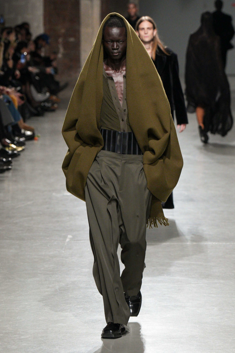 LGN by Louis Gabriel Nouchi fashion show for Autumn/Winter 2025
