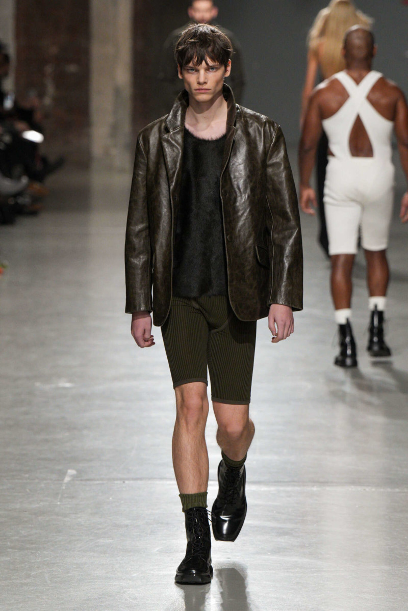 LGN by Louis Gabriel Nouchi fashion show for Autumn/Winter 2025