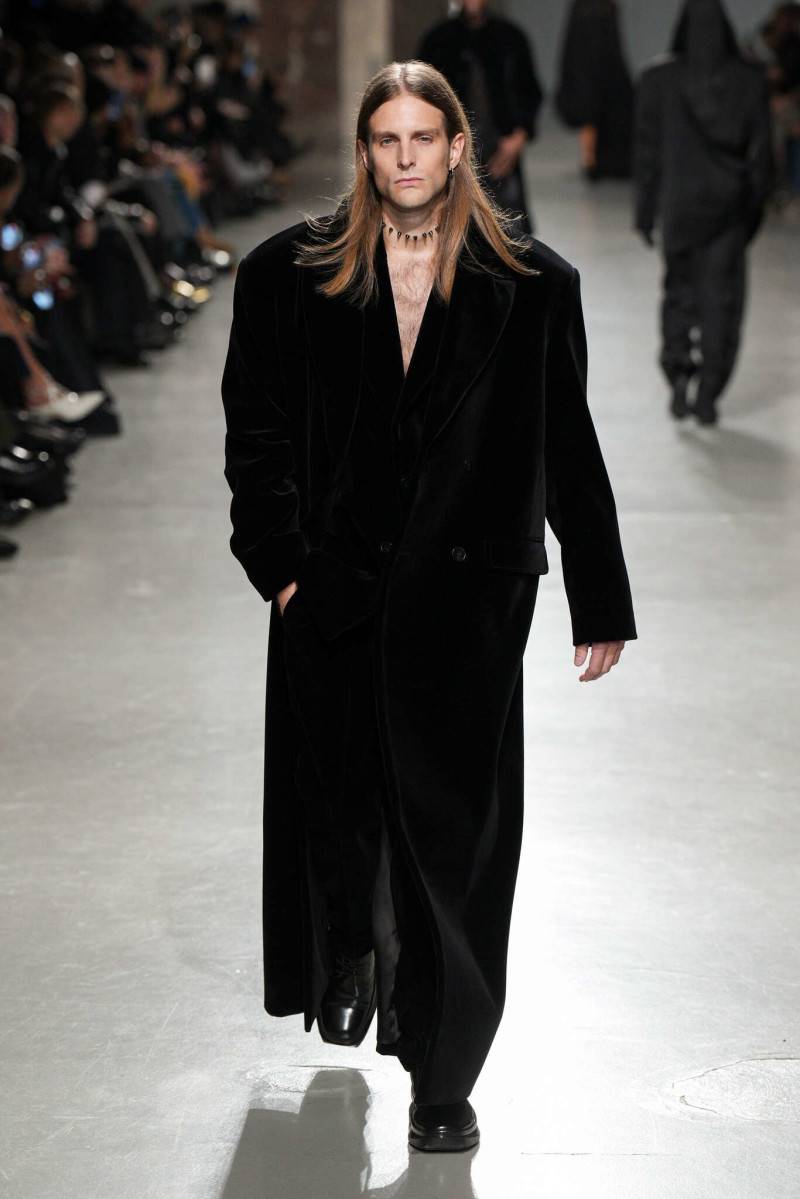 LGN by Louis Gabriel Nouchi fashion show for Autumn/Winter 2025