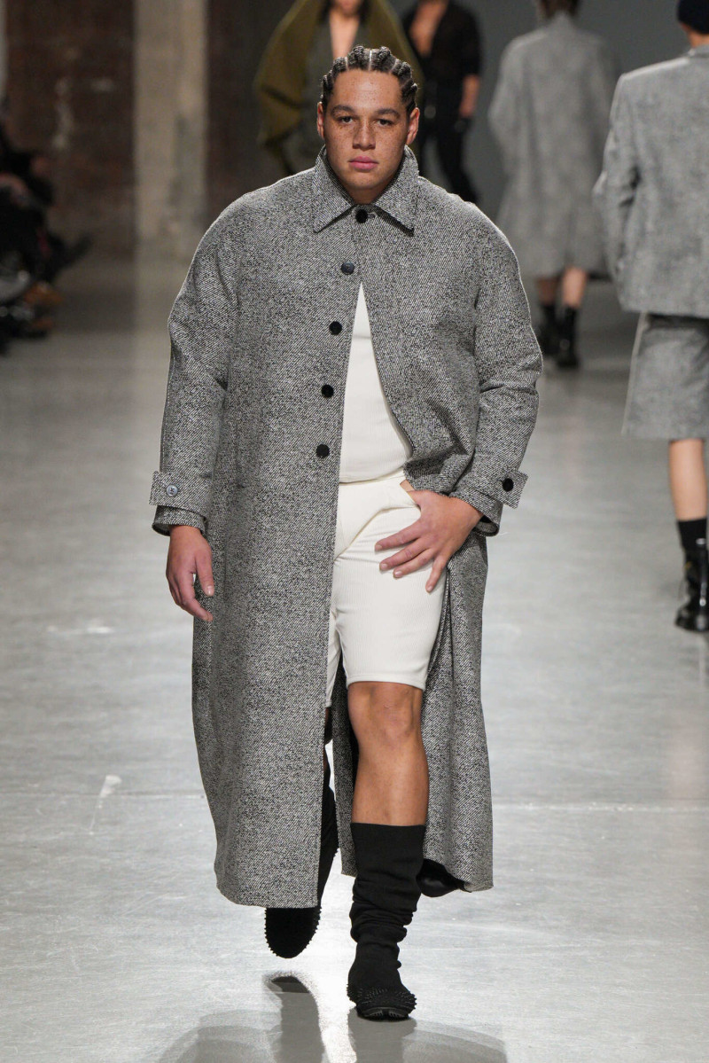 LGN by Louis Gabriel Nouchi fashion show for Autumn/Winter 2025