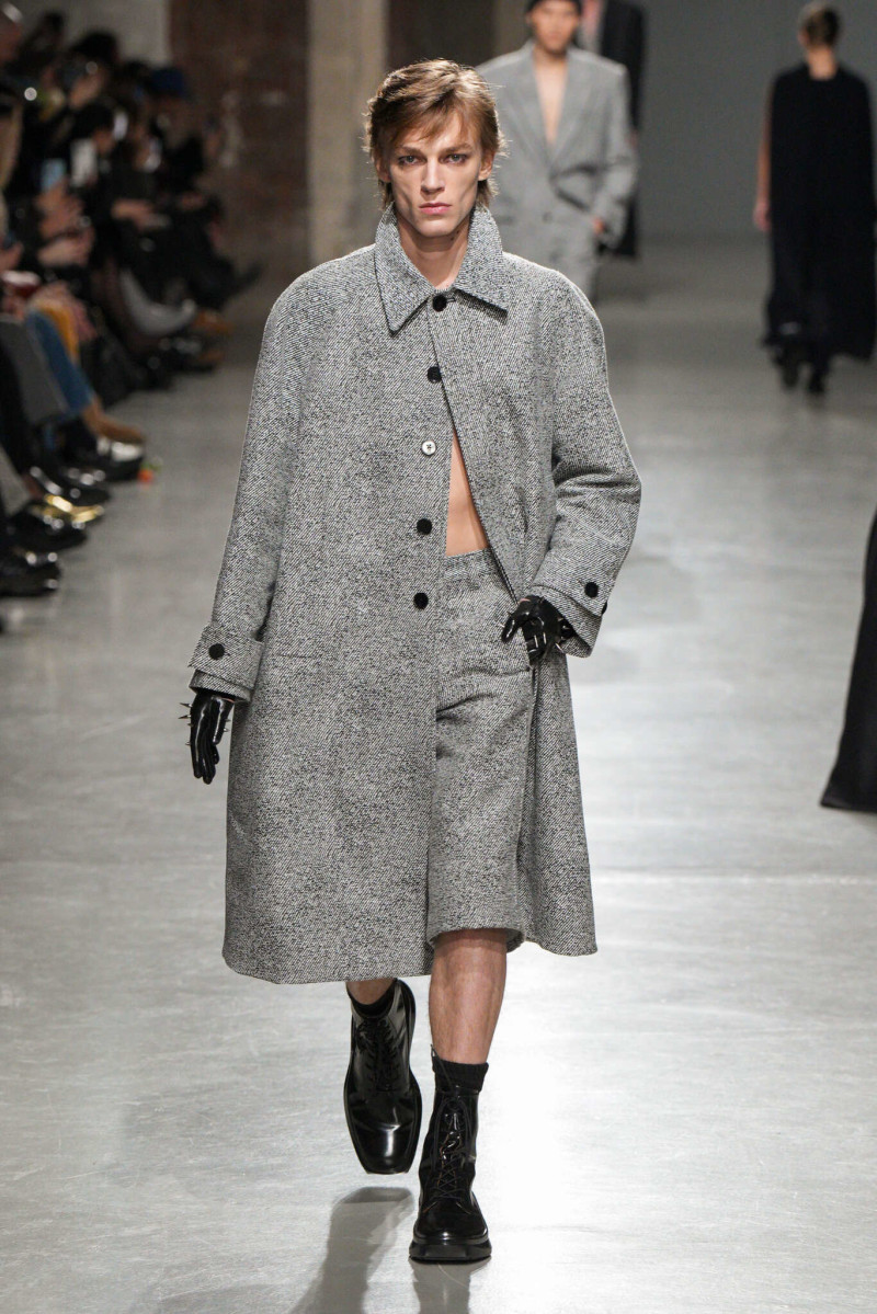 LGN by Louis Gabriel Nouchi fashion show for Autumn/Winter 2025