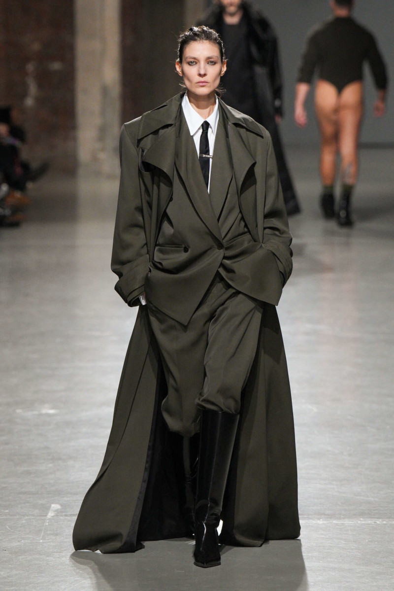 LGN by Louis Gabriel Nouchi fashion show for Autumn/Winter 2025