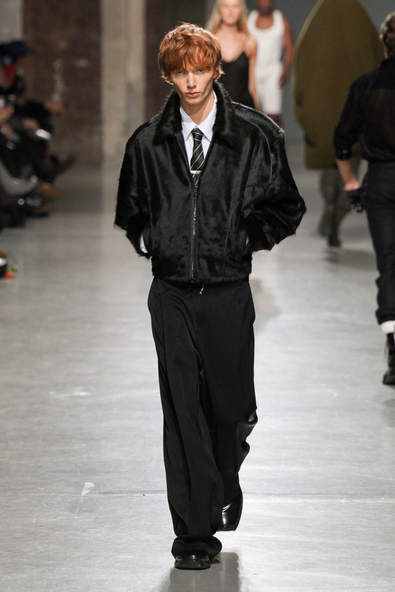 LGN by Louis Gabriel Nouchi fashion show for Autumn/Winter 2025