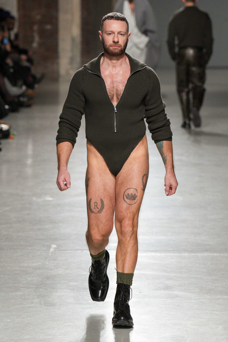 LGN by Louis Gabriel Nouchi fashion show for Autumn/Winter 2025
