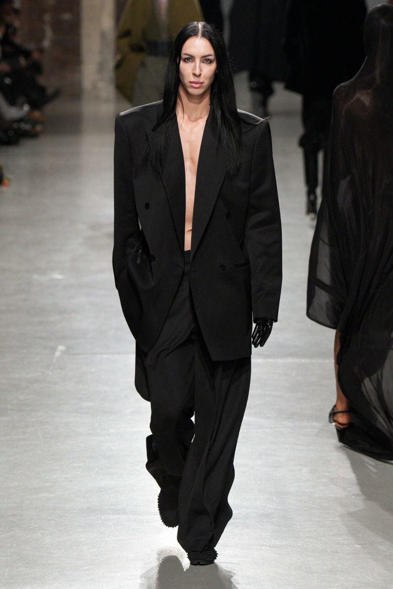LGN by Louis Gabriel Nouchi fashion show for Autumn/Winter 2025