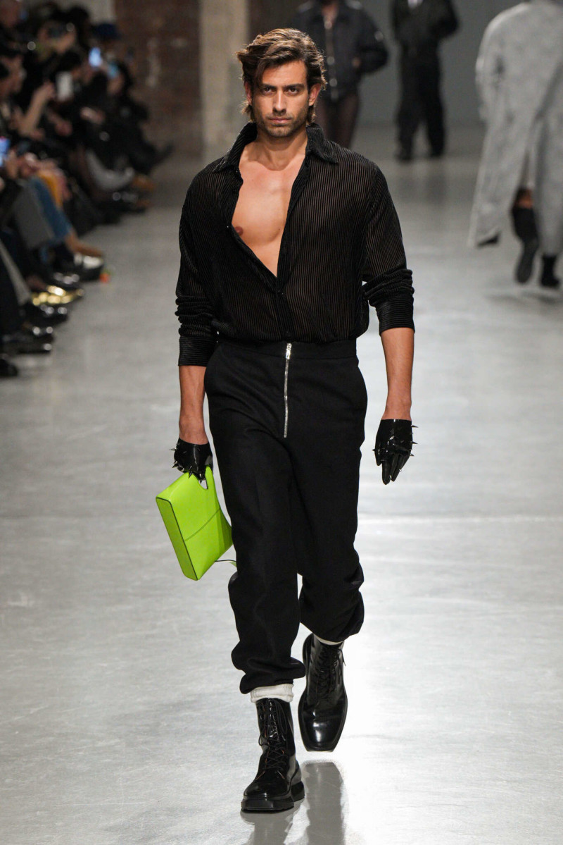 LGN by Louis Gabriel Nouchi fashion show for Autumn/Winter 2025