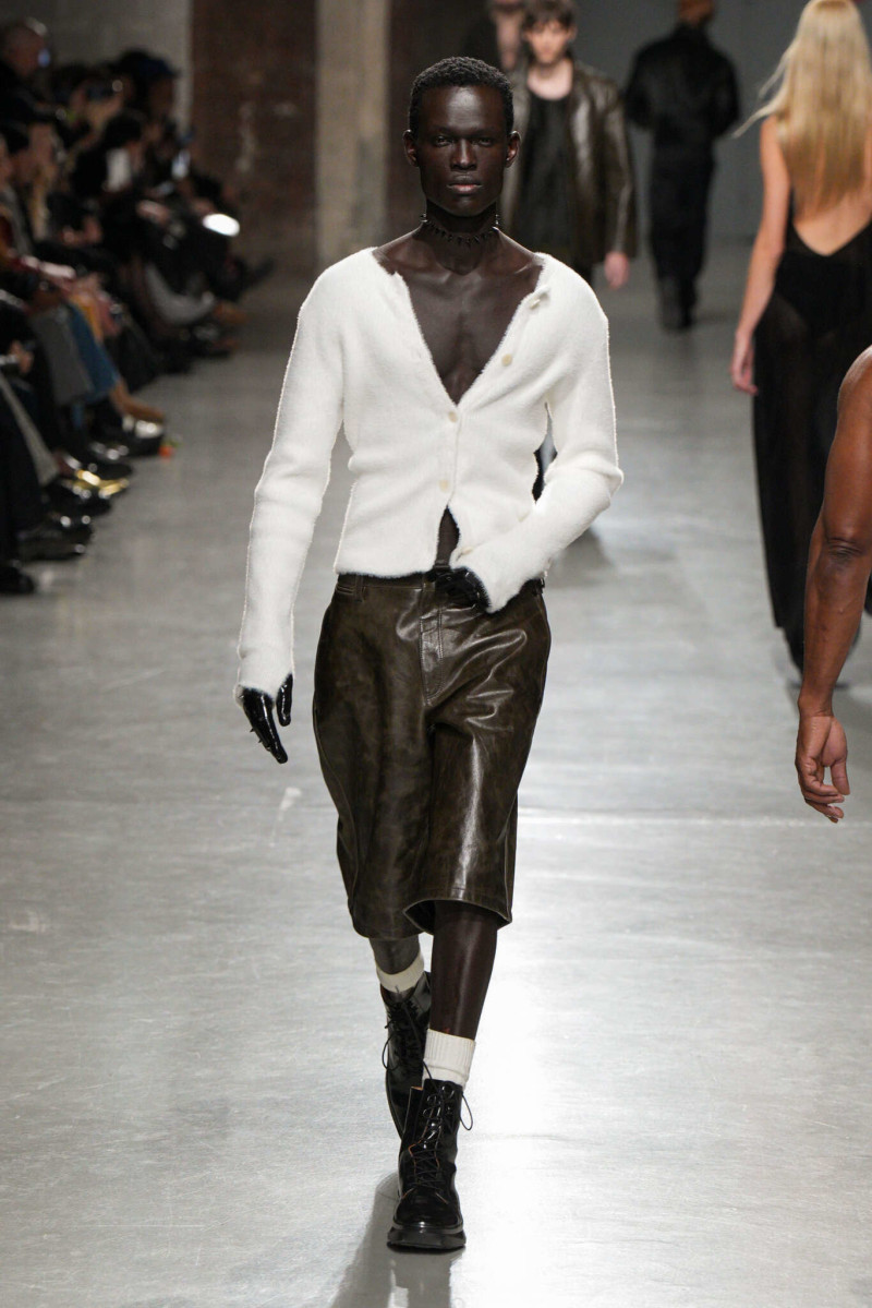 LGN by Louis Gabriel Nouchi fashion show for Autumn/Winter 2025