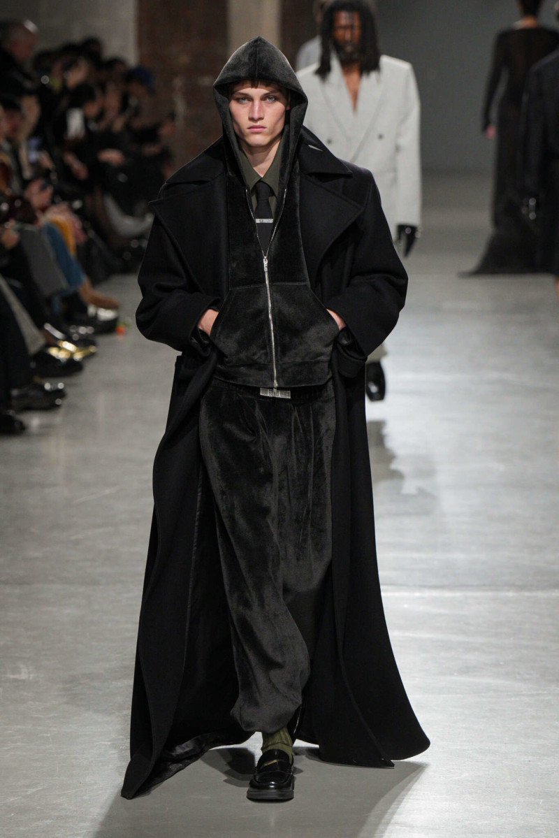 LGN by Louis Gabriel Nouchi fashion show for Autumn/Winter 2025