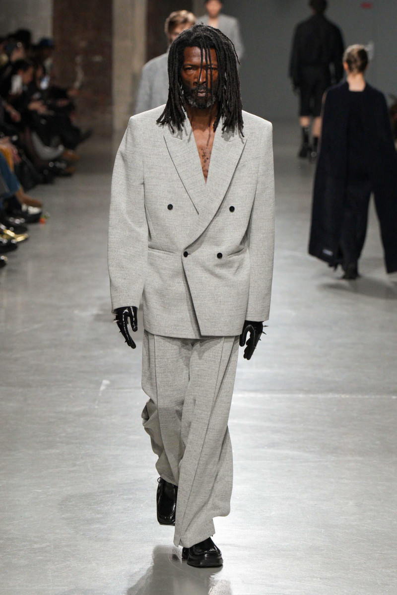 LGN by Louis Gabriel Nouchi fashion show for Autumn/Winter 2025