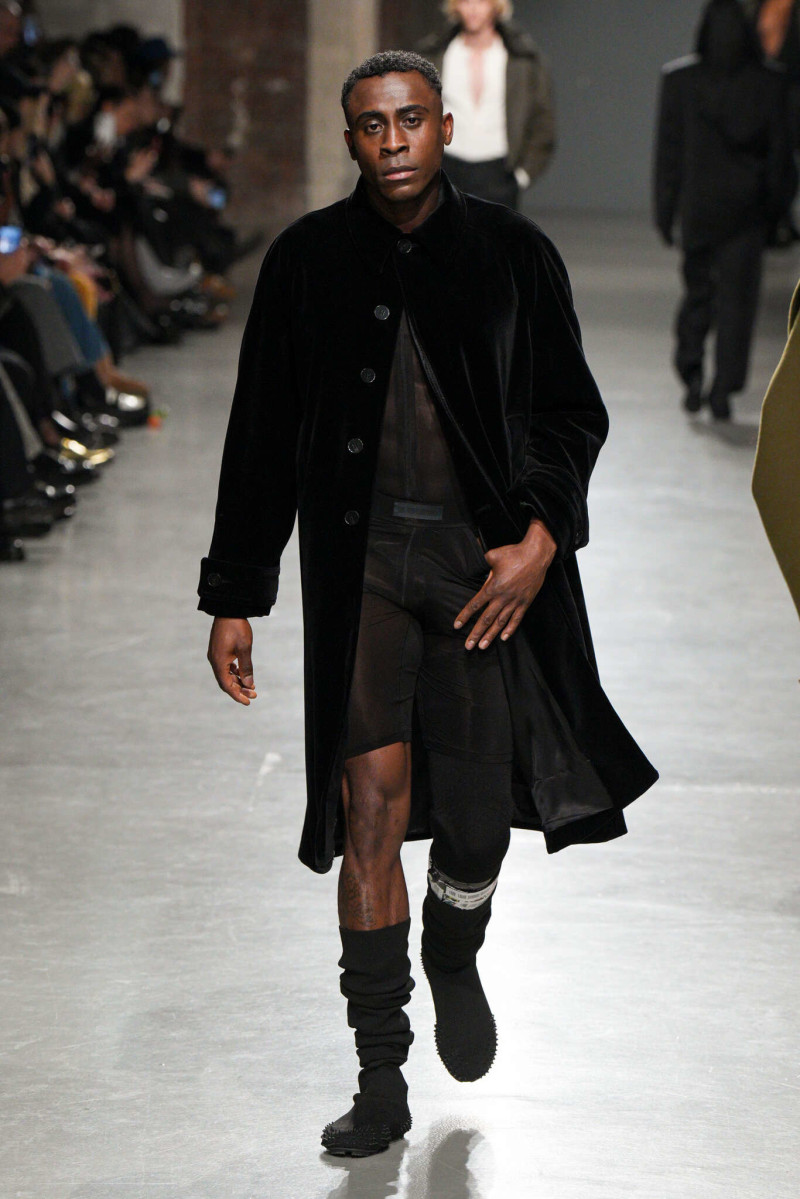 LGN by Louis Gabriel Nouchi fashion show for Autumn/Winter 2025