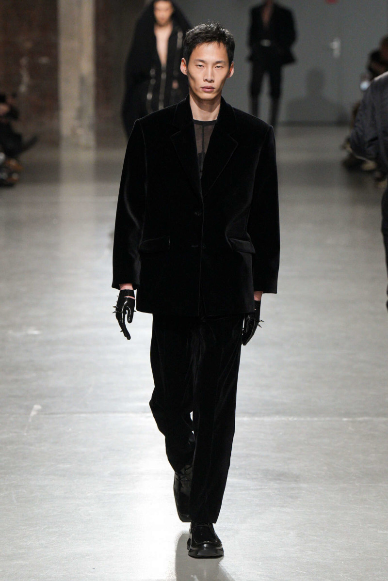 LGN by Louis Gabriel Nouchi fashion show for Autumn/Winter 2025
