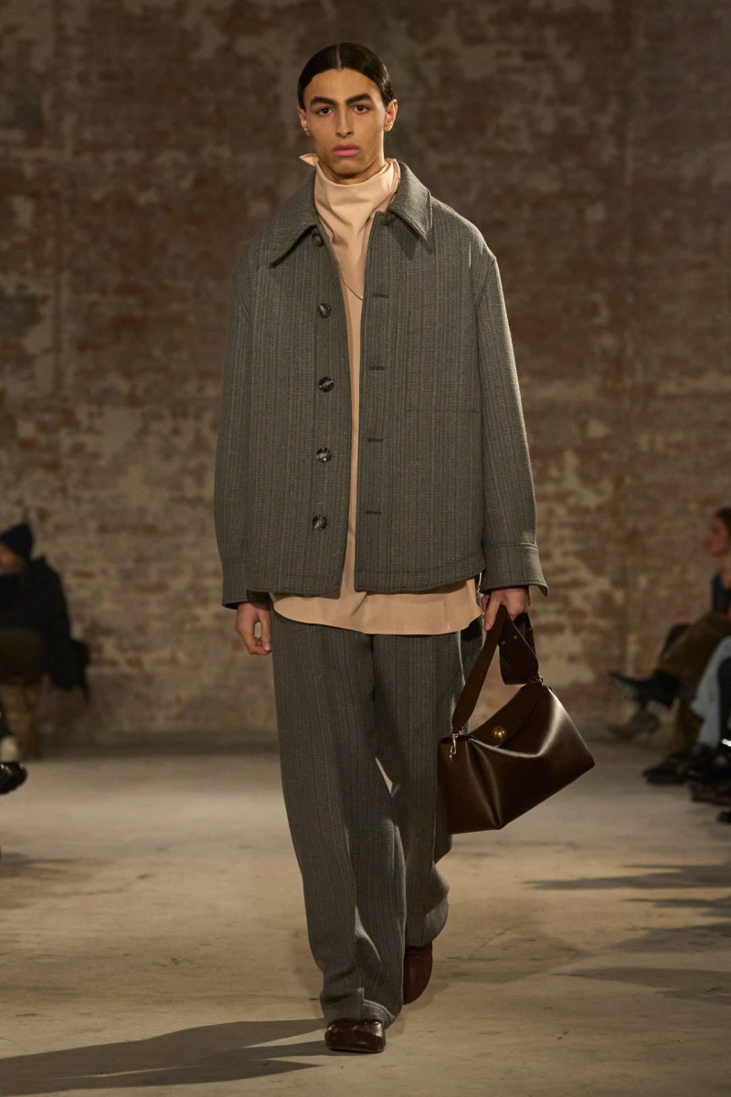 AMI Alexandre Mattiussi fashion show for Autumn/Winter 2025