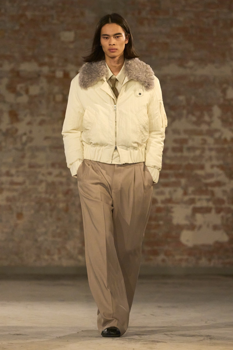 AMI Alexandre Mattiussi fashion show for Autumn/Winter 2025