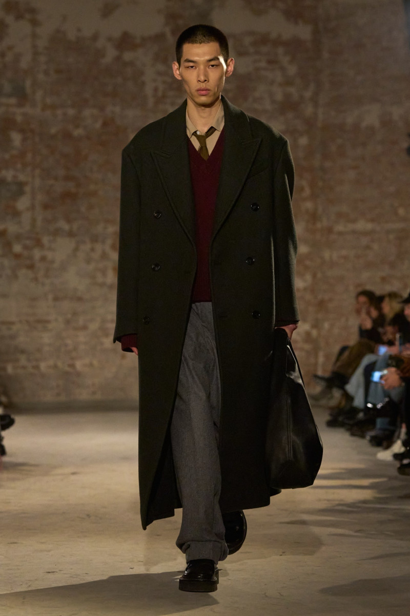 AMI Alexandre Mattiussi fashion show for Autumn/Winter 2025