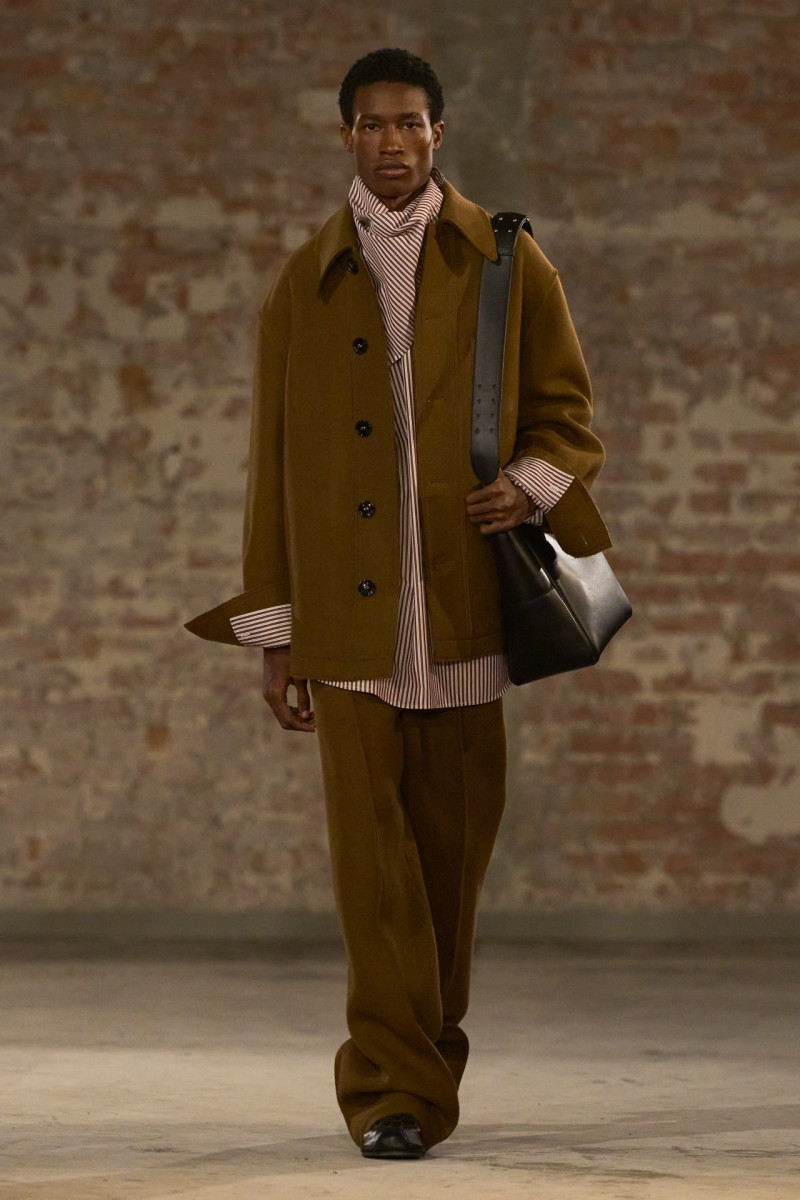 AMI Alexandre Mattiussi fashion show for Autumn/Winter 2025