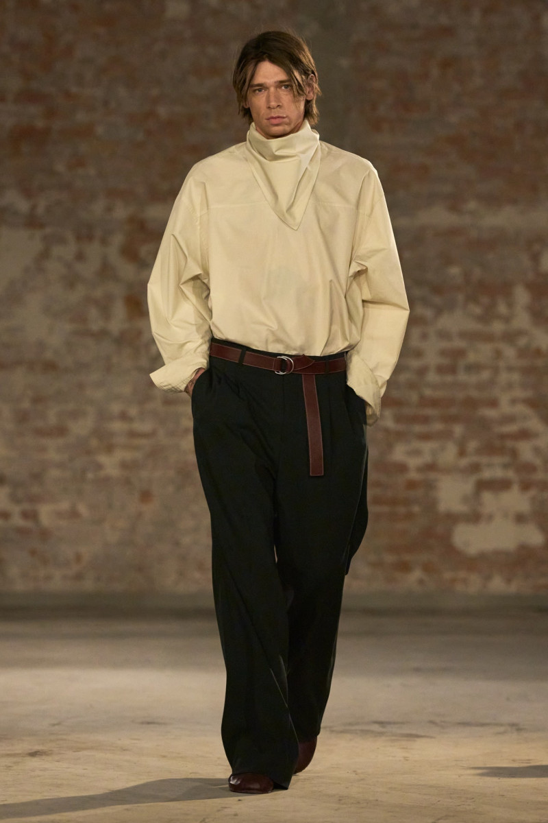 AMI Alexandre Mattiussi fashion show for Autumn/Winter 2025
