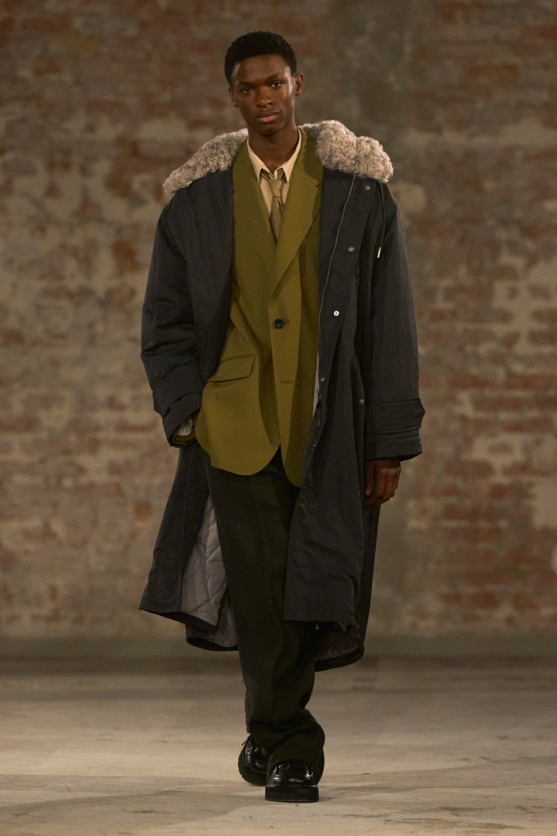 AMI Alexandre Mattiussi fashion show for Autumn/Winter 2025
