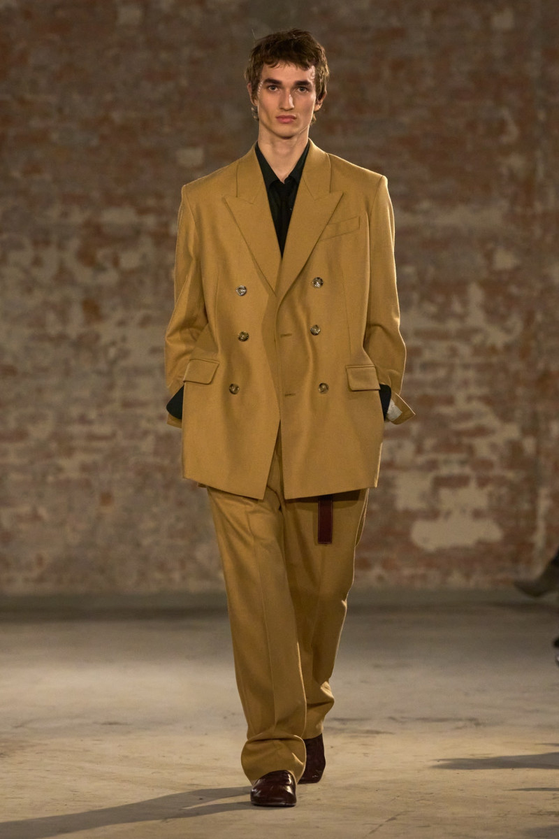 AMI Alexandre Mattiussi fashion show for Autumn/Winter 2025