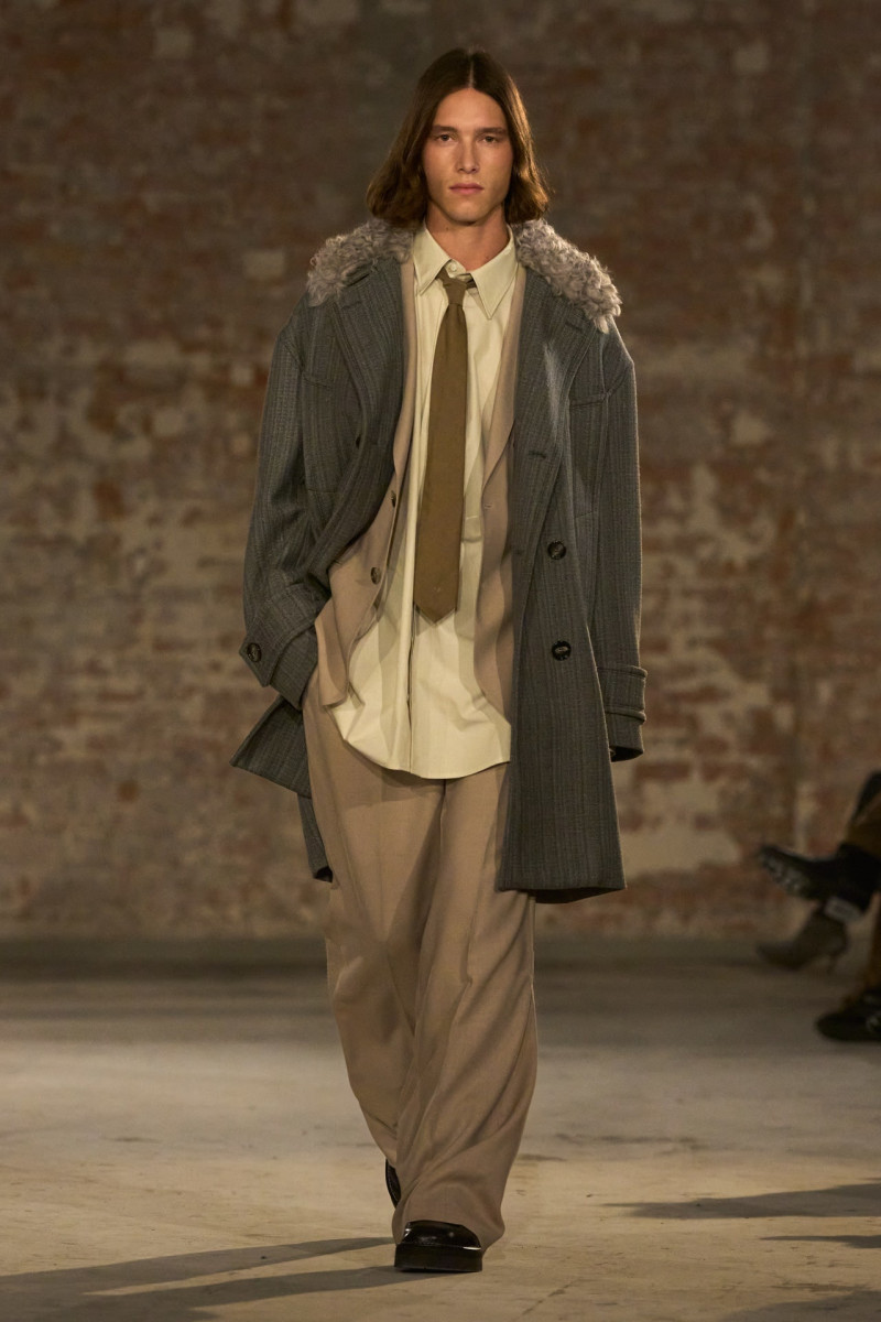 AMI Alexandre Mattiussi fashion show for Autumn/Winter 2025