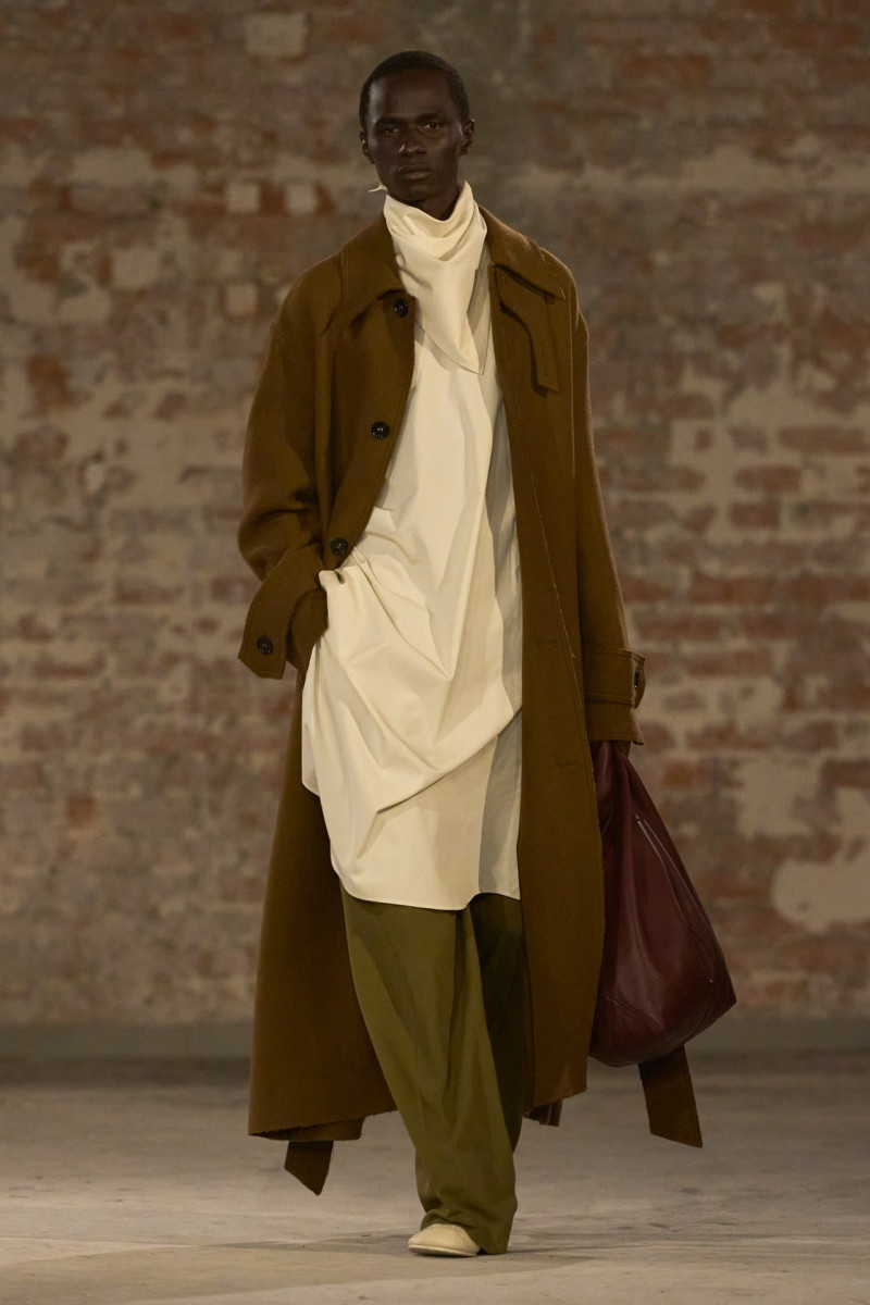 AMI Alexandre Mattiussi fashion show for Autumn/Winter 2025