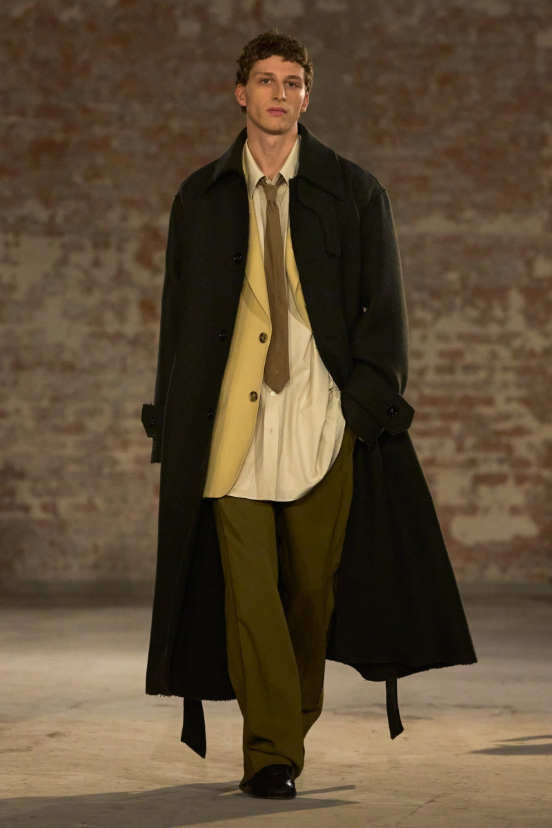 AMI Alexandre Mattiussi fashion show for Autumn/Winter 2025
