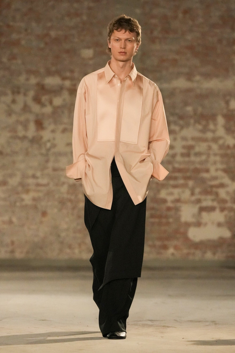 AMI Alexandre Mattiussi fashion show for Autumn/Winter 2025