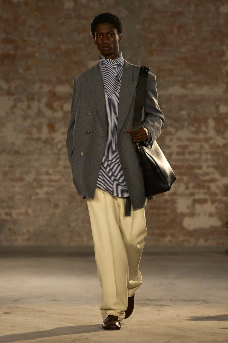 AMI Alexandre Mattiussi fashion show for Autumn/Winter 2025
