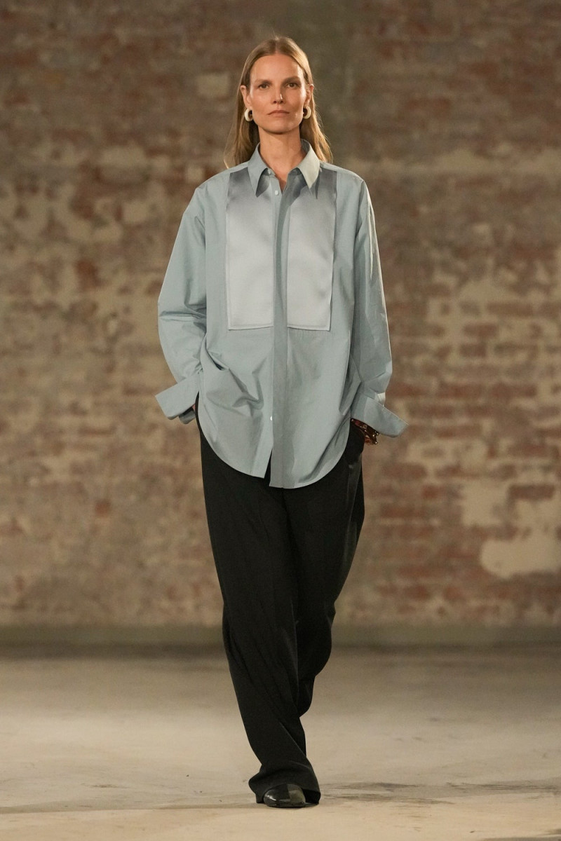 AMI Alexandre Mattiussi fashion show for Autumn/Winter 2025
