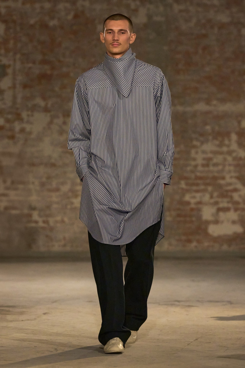 AMI Alexandre Mattiussi fashion show for Autumn/Winter 2025