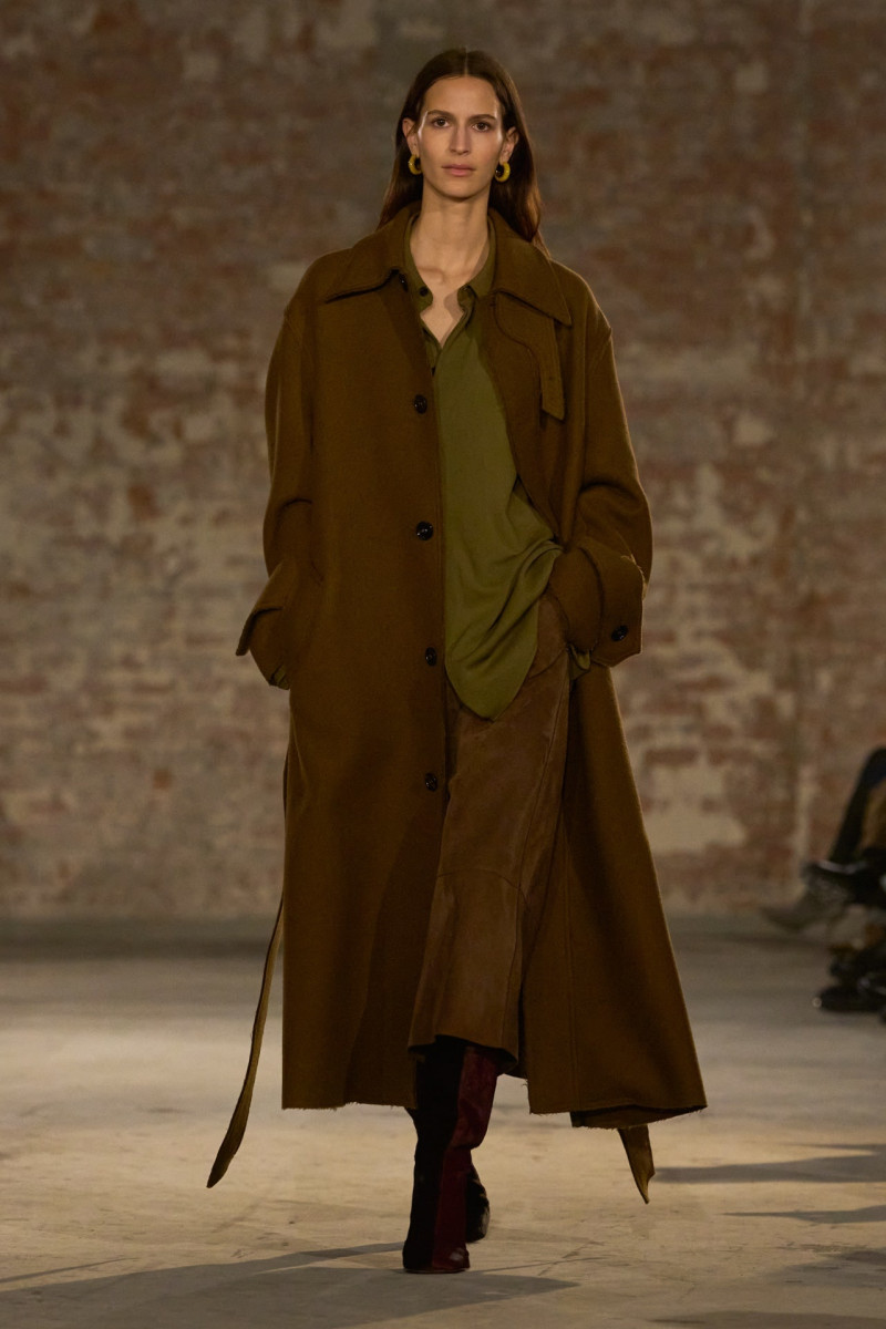 AMI Alexandre Mattiussi fashion show for Autumn/Winter 2025