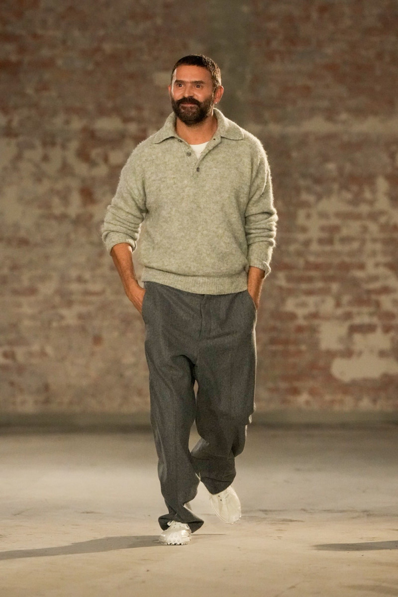 AMI Alexandre Mattiussi fashion show for Autumn/Winter 2025