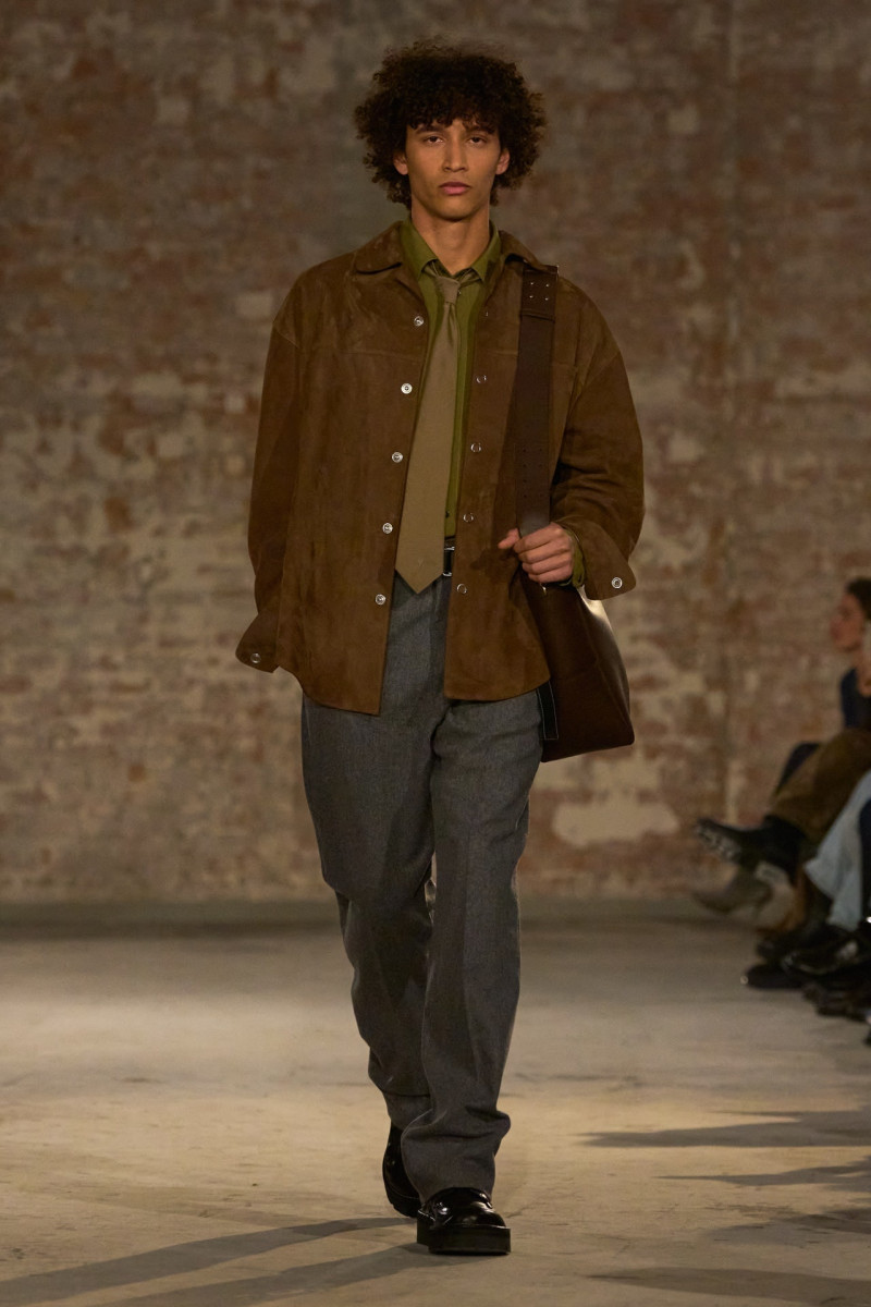 AMI Alexandre Mattiussi fashion show for Autumn/Winter 2025