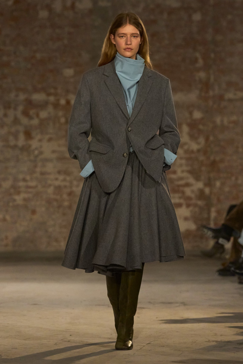 AMI Alexandre Mattiussi fashion show for Autumn/Winter 2025